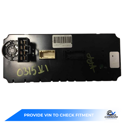 2005–2007 Nissan Pathfinder AC Heater Control OEM — view 2