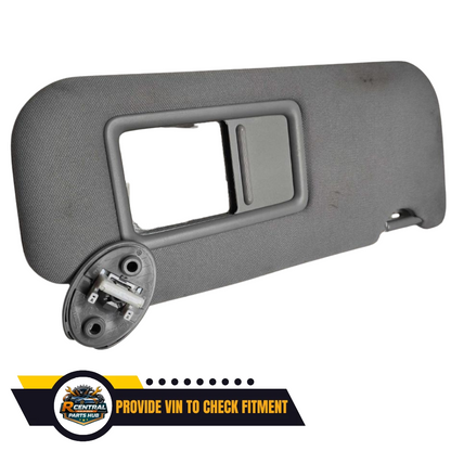 2014–2018 Toyota Camry Passenger RH Sun Visor OEM — view 1