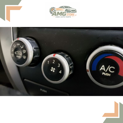 2005–2009 Hyundai Tucson A/C AC Heater Temperature Control 06 07 08 — view 2