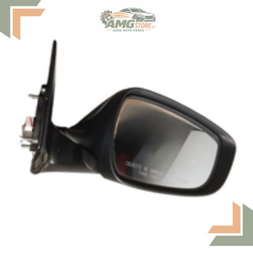 2011–2015 Hyundai Elantra Right Passenger Side View Door Mirror Heated Gray RH — view 1