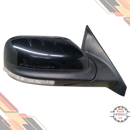 2011–2015 Ford Explorer Front Right Passenger Side View Mirror Assembly Used — view 1