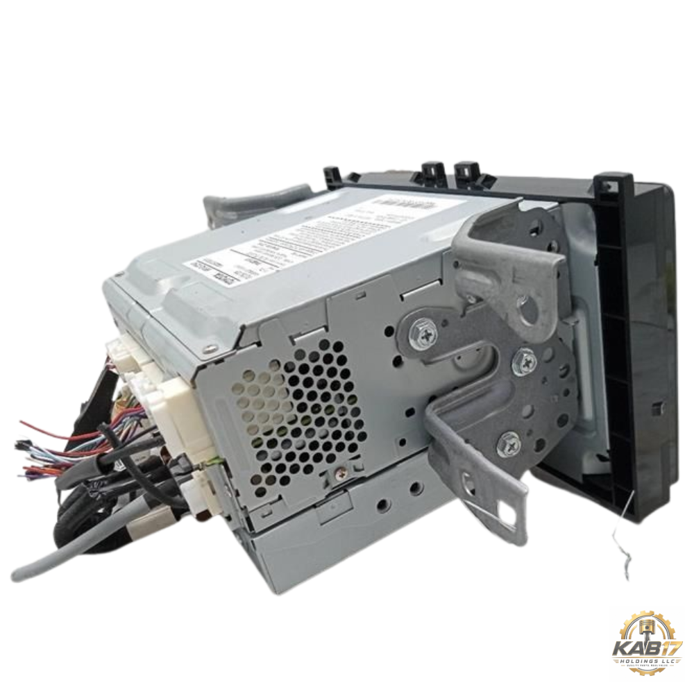2017–2019 Toyota Corolla Radio Display Receiver OEM — view 4