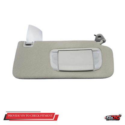 2020–2025 Subaru Legacy Passenger RH Sun Visor Gray OEM — view 4