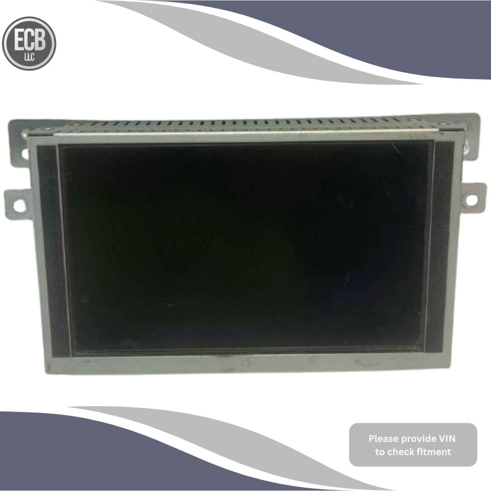 2013–2016 Hyundai Genesis Coupe Radio Navigation Information Display Screen OEM — view 1