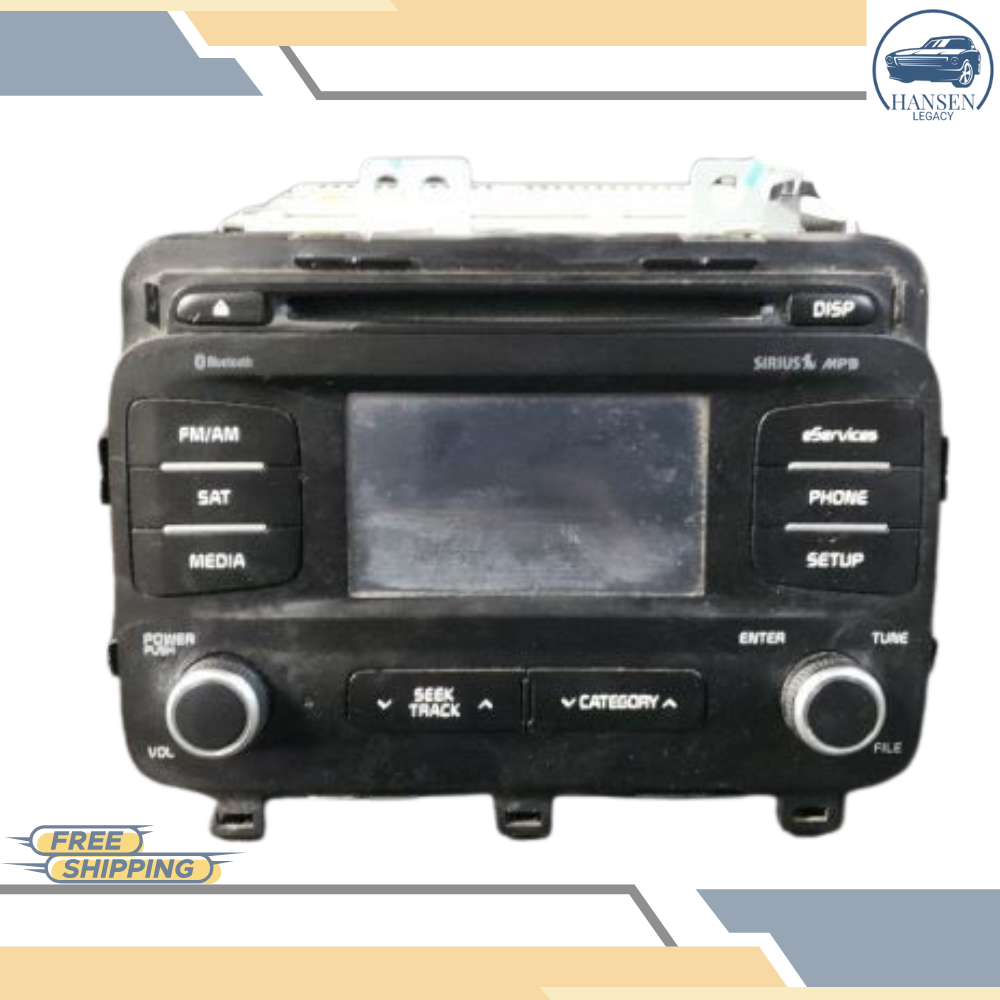 2015 Kia Optima Radio Receiver without Navigation 15 OEM TESTED — view 1