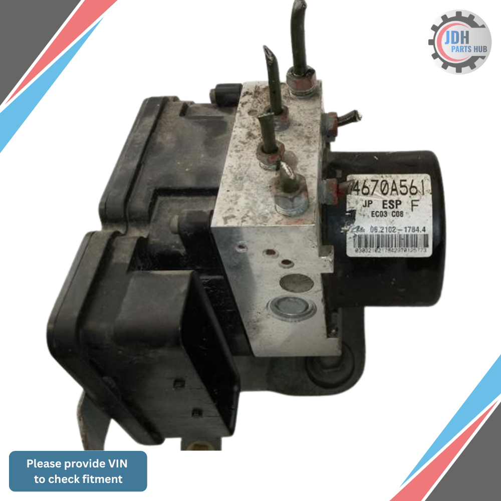 2009–2017 Mitsubishi Lancer ABS Pump Anti-Lock Brake Control Module Assembly OEM — view 2