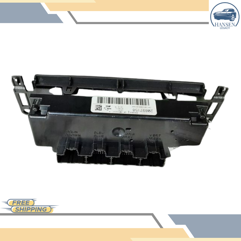 2012–2016 Chevrolet Impala A/C AC Heater Temperature Control Unit 13 14 15 OEM — view 5