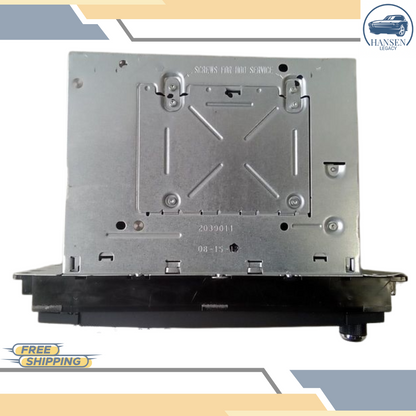 2013 Dodge Avenger AM-FM-CD-DVD-H<wbr/>DD Navigation UConnect Radio RHR OEM — view 4