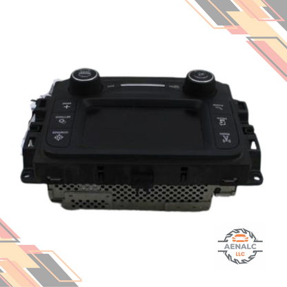 2016 Dodge Ram 1500 2500 3500 Radio Receiver 5" Screen Satellite Option RA2 16 — view 3