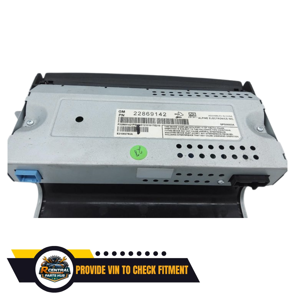 2013–2016 Chevrolet MALIBU INFORMATION RADIO DISPLAY SCREEN OPTION UDY 23451238 — view 3