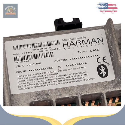 2014 Jeep Grand Cherokee Radio Information Display Navigation 8.4 Inch OEM — view 5