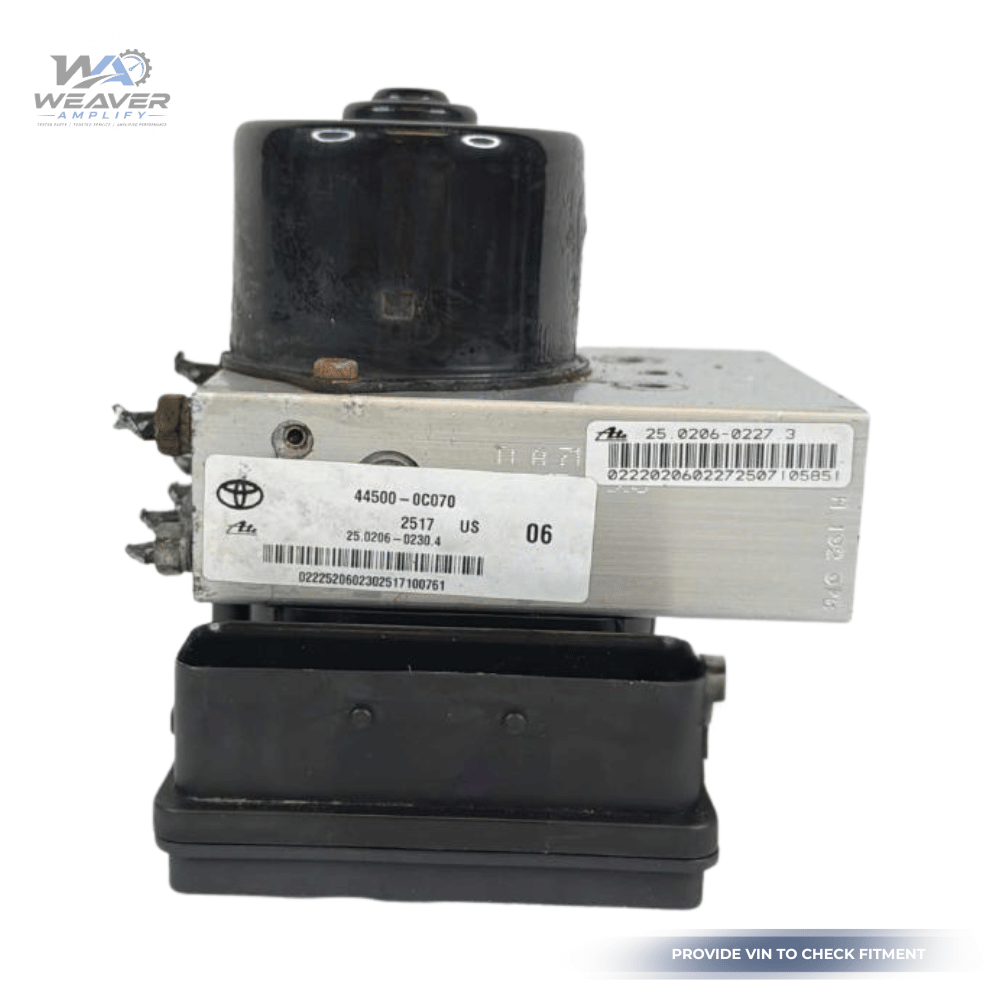 2005–2007 Toyota Sequoia ABS Anti Lock Brake Pump Actuator 44500-0C070 OEM — view 2
