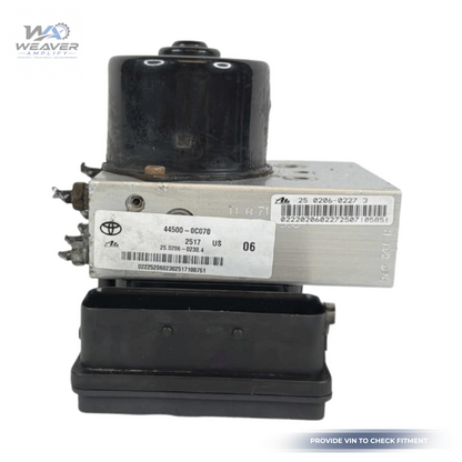 2005–2007 Toyota Sequoia ABS Anti Lock Brake Pump Actuator 44500-0C070 OEM — view 2