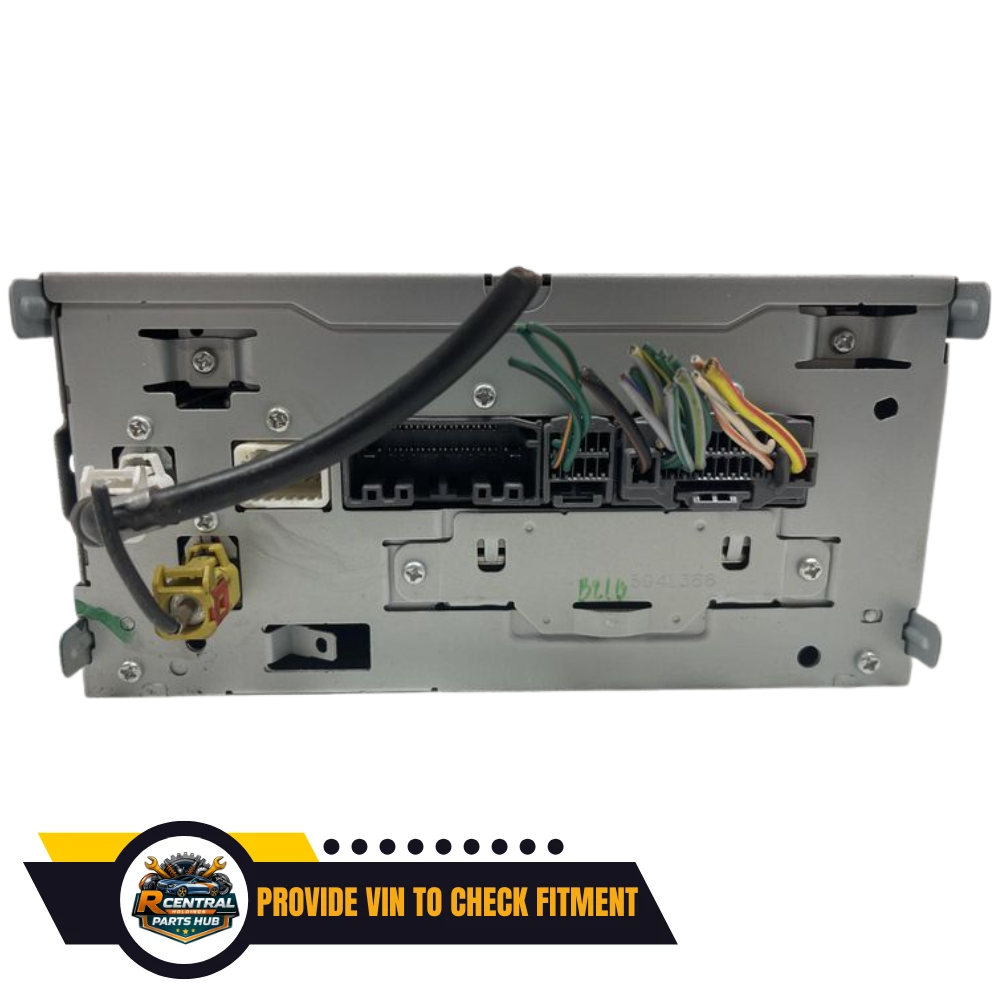 2011 Dodge Truck Ram 1500 AM FM Radio Receiver with Navigation with Display Screen OEM — view 2