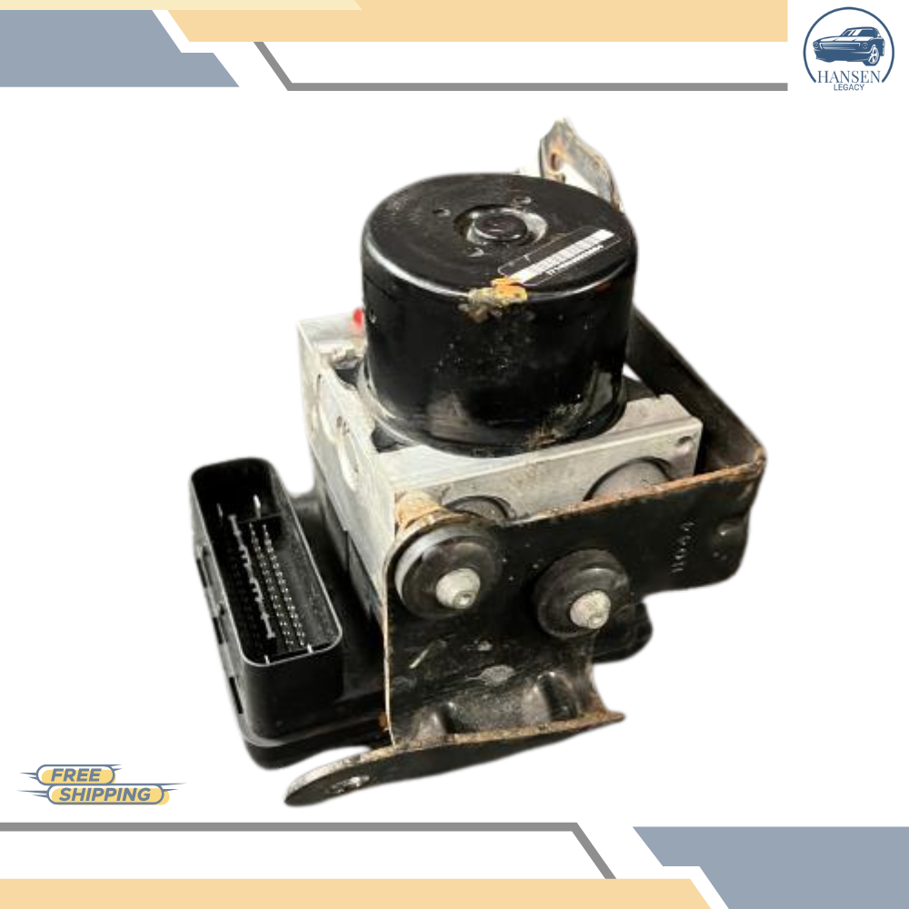 2007 Jeep Commander Grand Cherokee ABS Anti Lock Brake Actuator Pump 07 — view 4