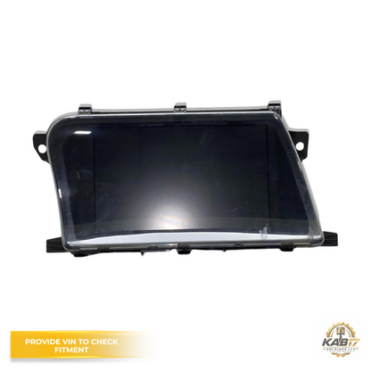 2010–2014 Lexus RX350 RX450 Display Screen Dash Mounted OEM 86110-48510 — view 1