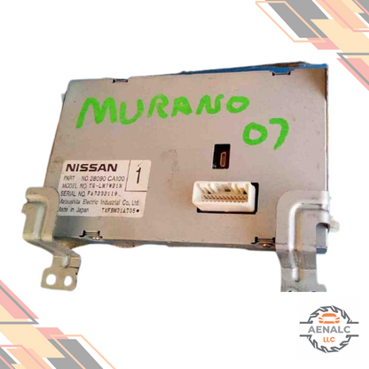2003–2007 Nissan Murano Navigation Information Display Screen OEM — view 2