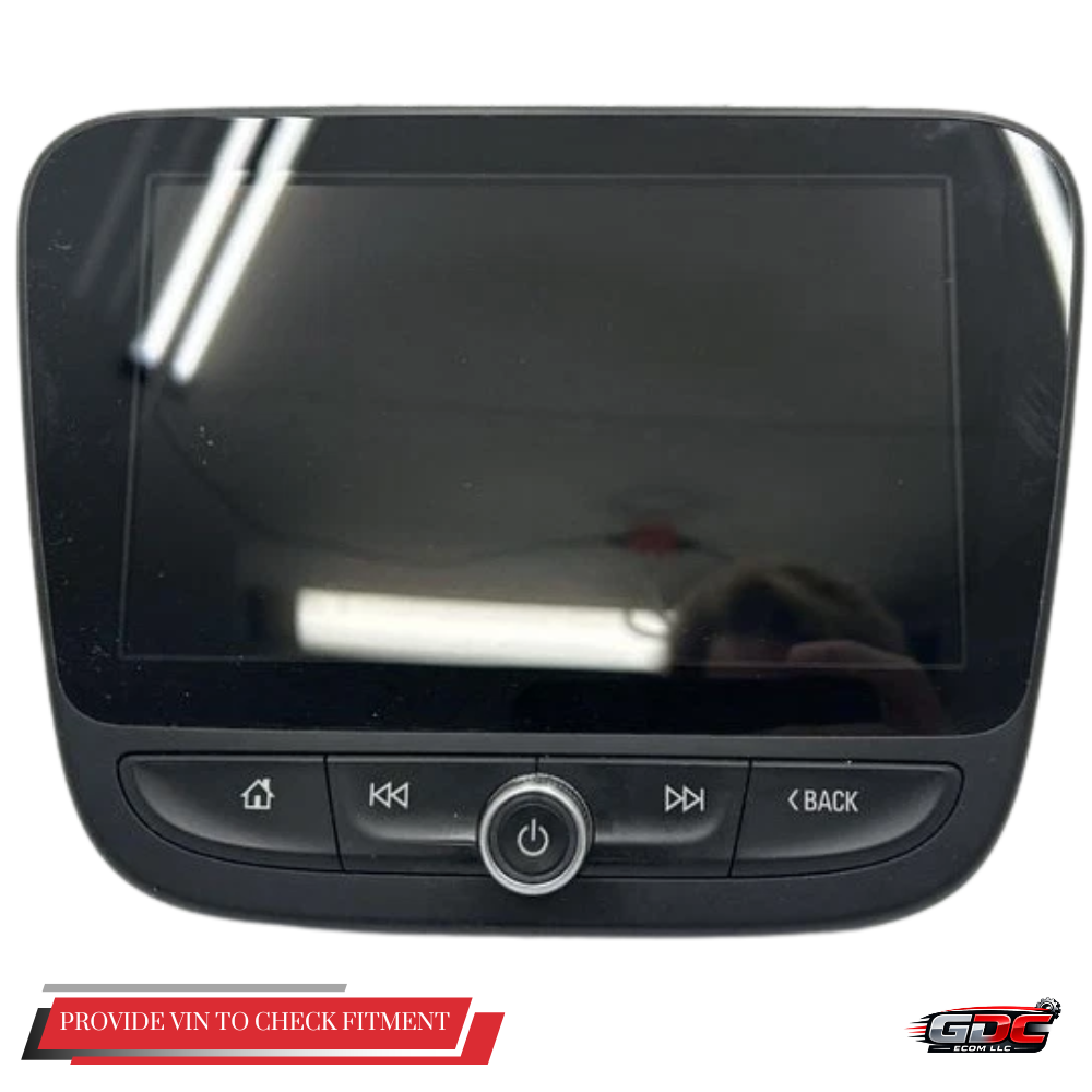 2021–2024 Chevrolet Malibu Radio Dash Display Screen ID OEM — view 1