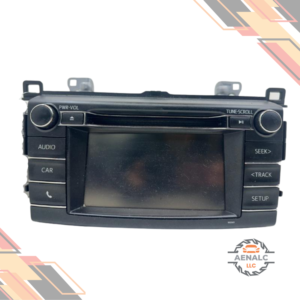 2016–2018 Toyota Rav4 Radio Display Receiver 100581 ID 86140 0R170 OEM 16 17 18 — view 3