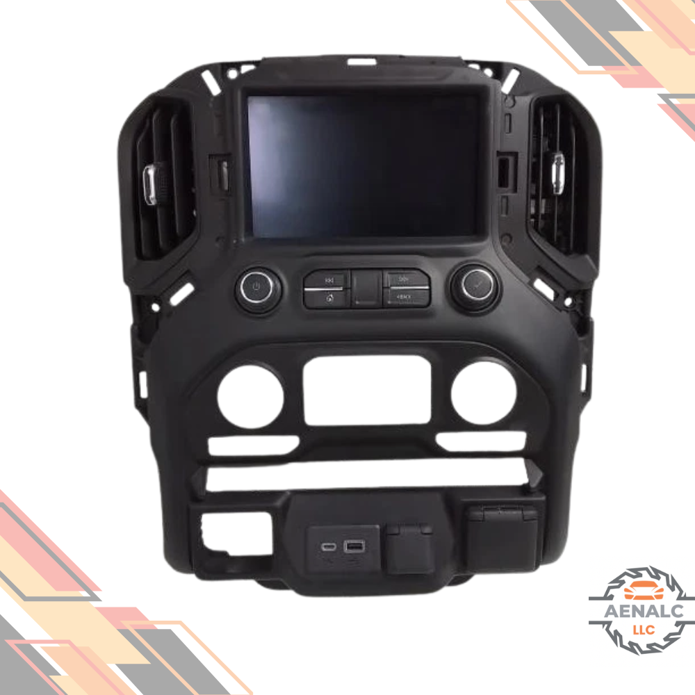 2019–2022 Chevrolet Silverado 1500 2500 3500 Control Panel Screen ID OEM — view 1