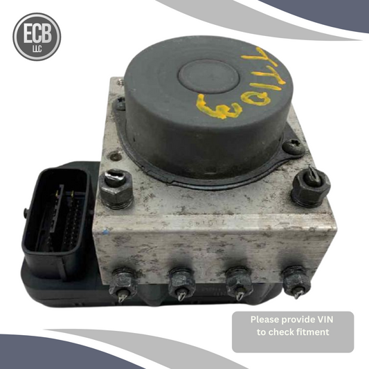 2015 Toyota Corolla ABS Pump without Sport Suspension OEM — view 1