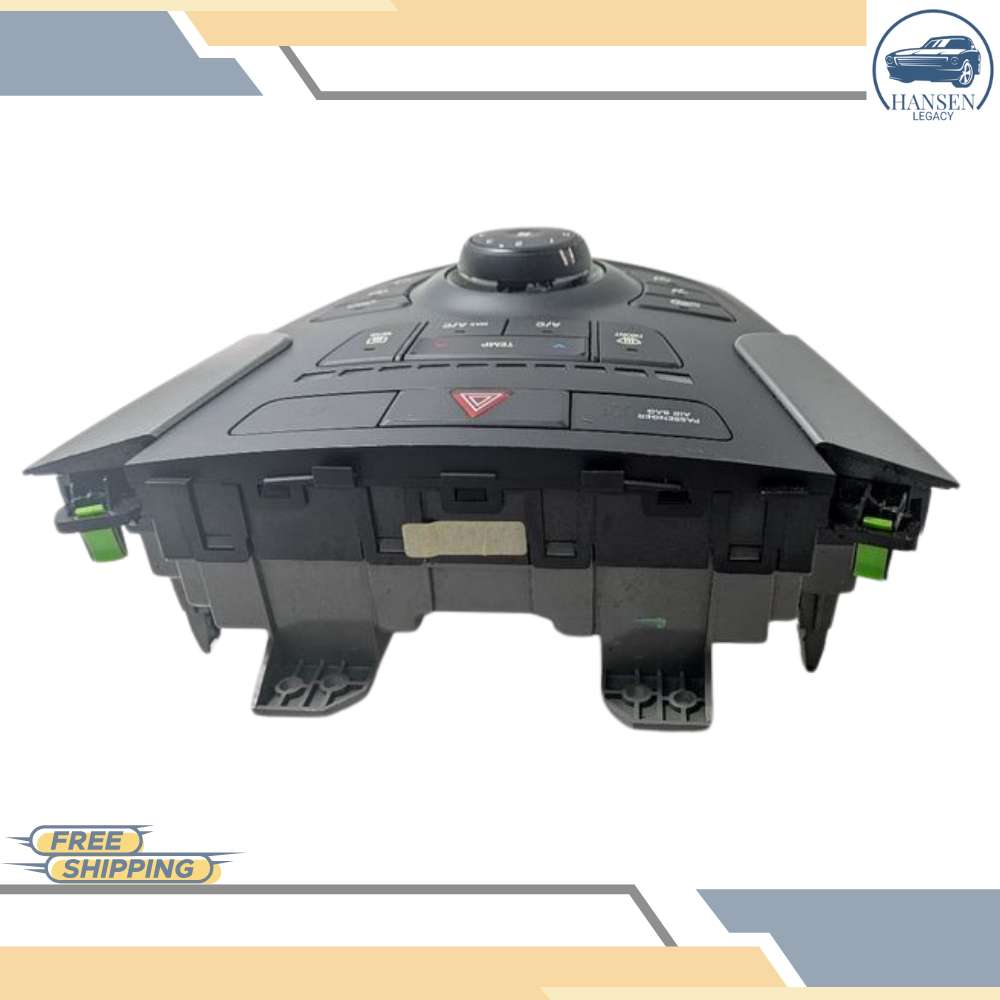 2017–2018 Hyundai Santa Fe Sport SWB Manual Climate Control Panel OEM AC Heater — view 4