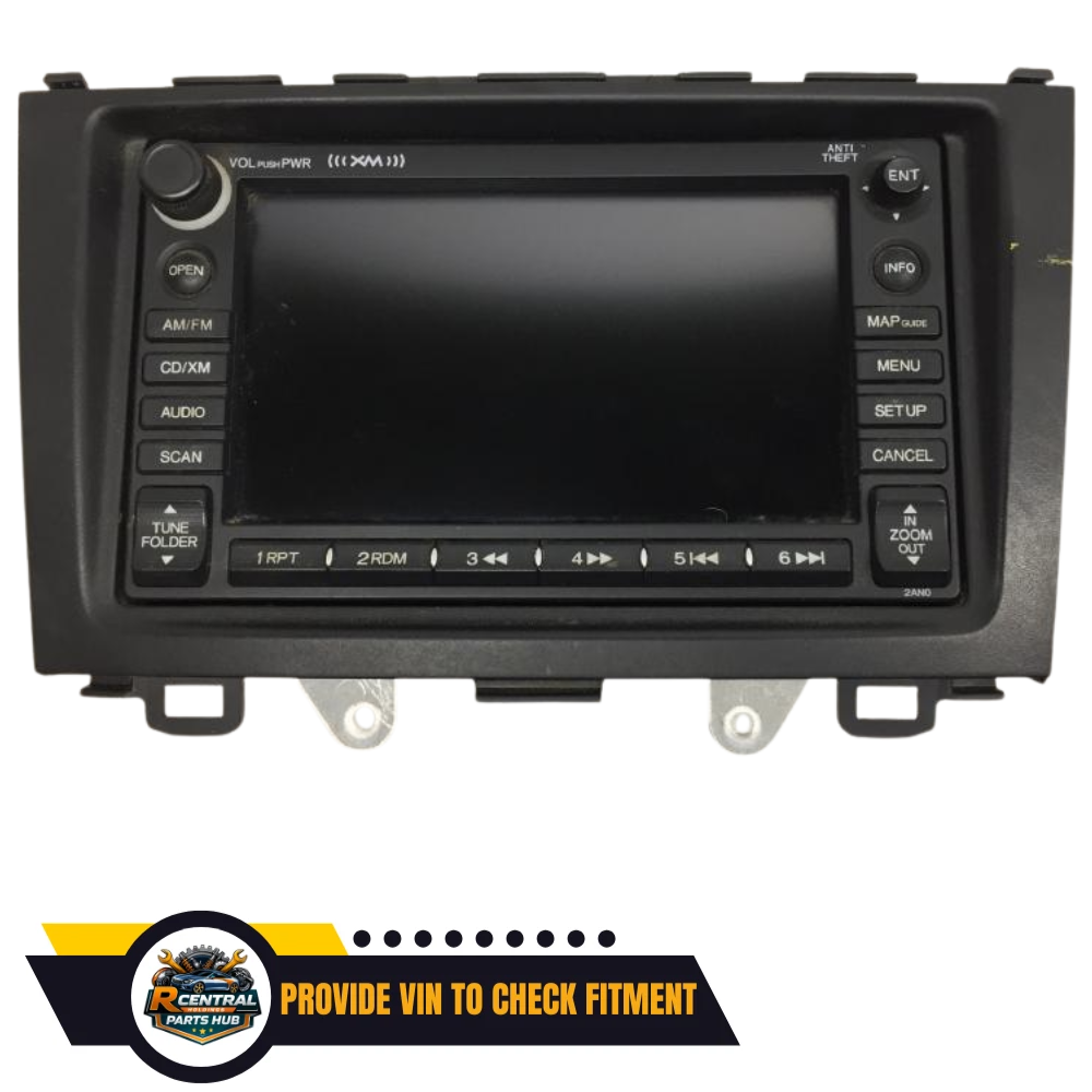 2007–2009 Honda CRV Navigation Radio Receiver Display Screen OEM 07 08 09 — view 1