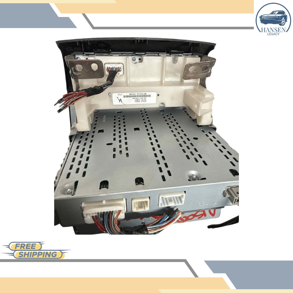 2010–2012 Nissan Altima Am Fm Cd Player Radio Receiver without navigation system OEM — view 3