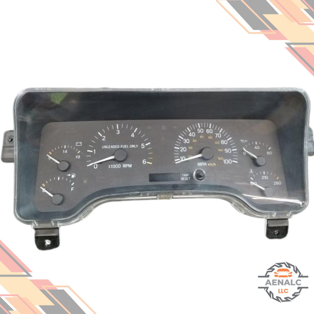1997–2001 Jeep Cherokee XJ Speedometer Instrument Cluster Gauges Assembly OEM — view 1