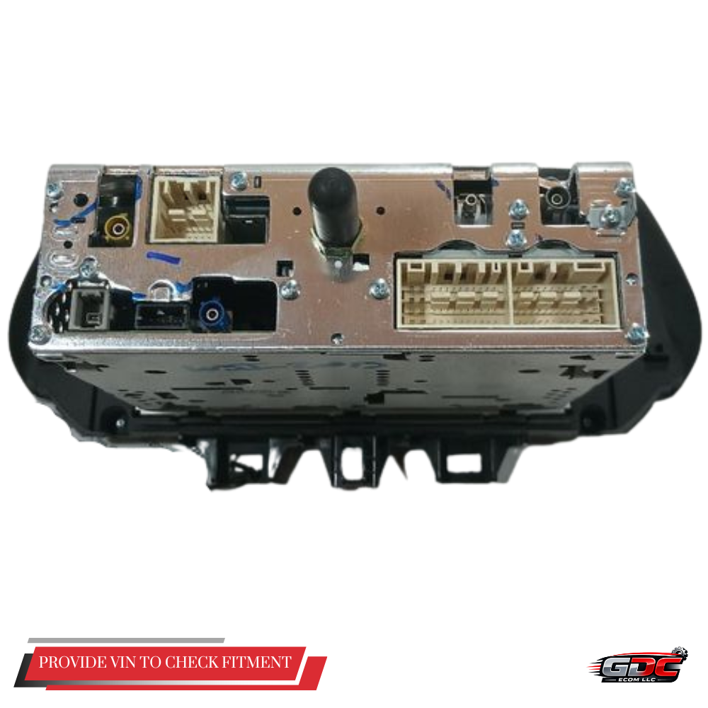 2019–2021 Hyundai Tucson AM FM Sirius XM Audio Radio Player Display Screen — view 4