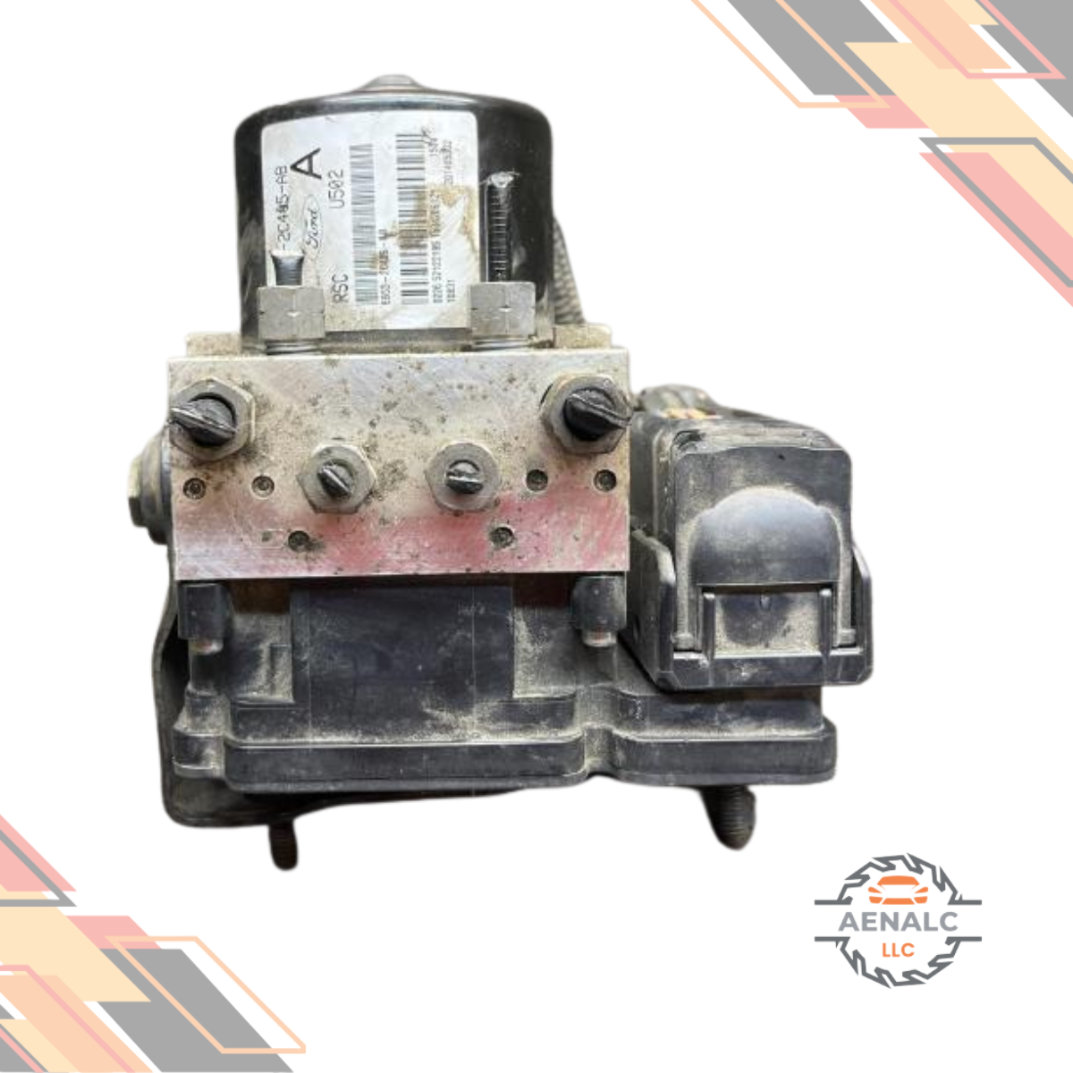 2014–2015 Ford EXPLORER Anti Lock Brake Assembly Pump ABS without Adaptive Cruise — view 1
