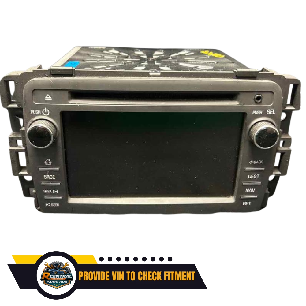 2013–2014 Buick Enclave AM FM Radio Receiver with Navigation with Display Screen OEM — view 1
