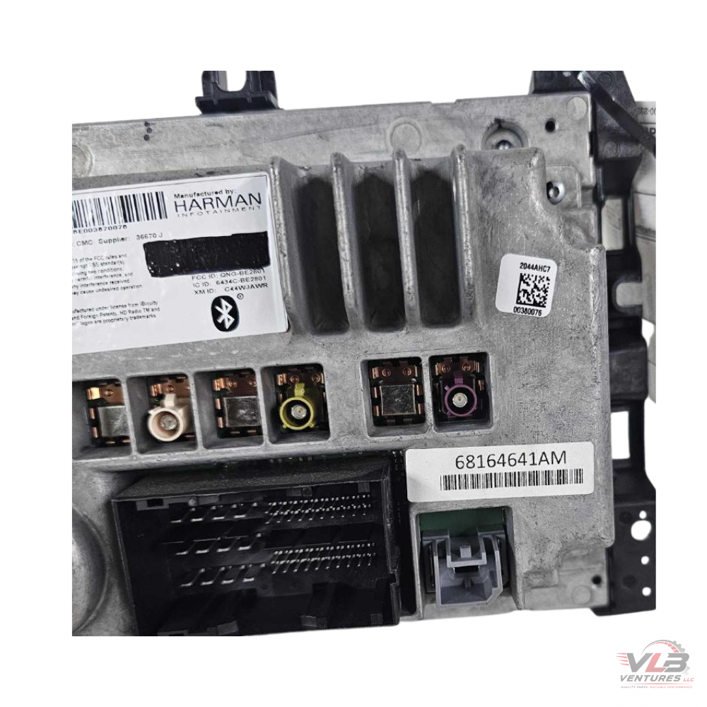 2014–2017 Dodge Durango 8.4" Touch Screen Radio Navigation SAT BT OEM 15 16 17 — view 4