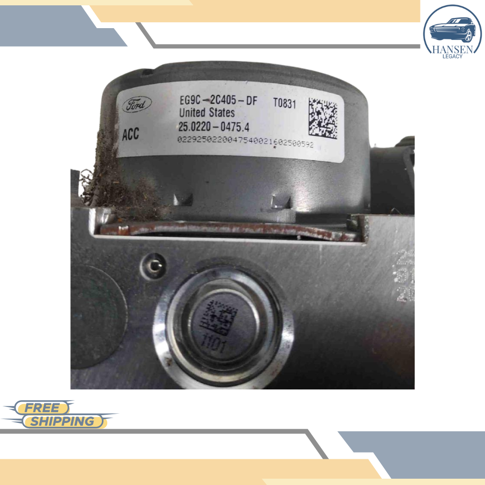 2014–2016 Ford Fusion MKZ ABS Anti Lock Brake Actuator Pump 14 15 16 OEM — view 4
