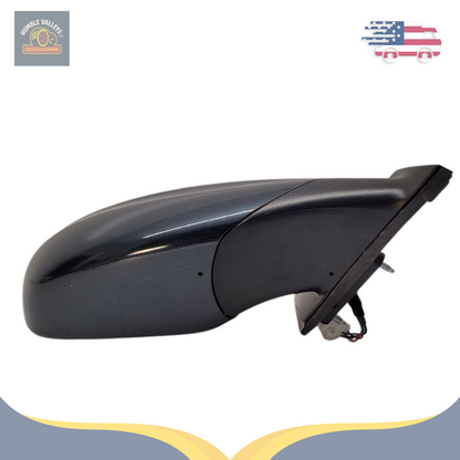 2011–2014 Hyundai Sonata Right Passenger Side View Door Mirror Assembly RH Blue — view 4