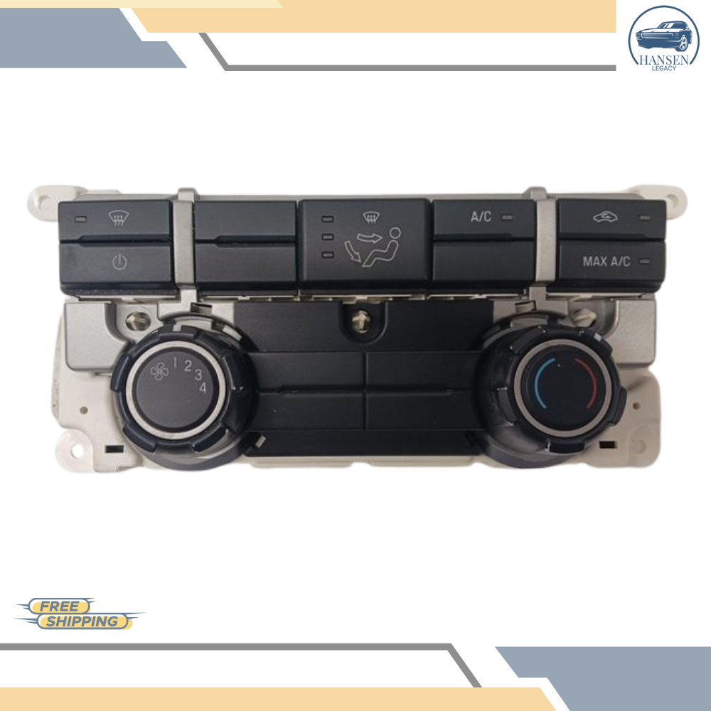 2010 Ford F150 A/C AC Heater Temperature Manual Control Unit 10 — view 1
