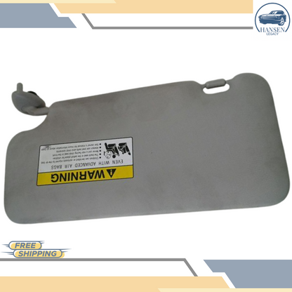 2015–2020 Honda Fit Passenger RH Sun Visor OEM — view 1