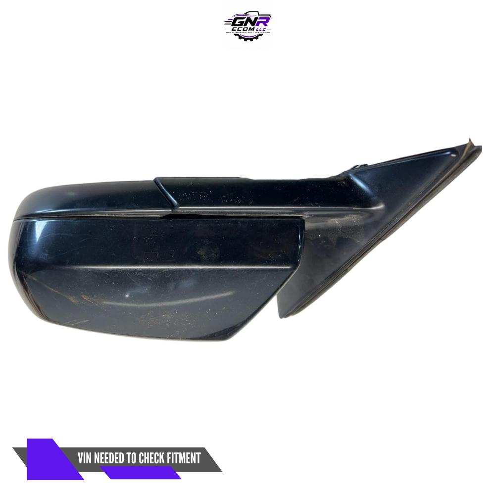 2013 Cadillac ATS Driver LH Side View Mirror Assembly OEM — view 3