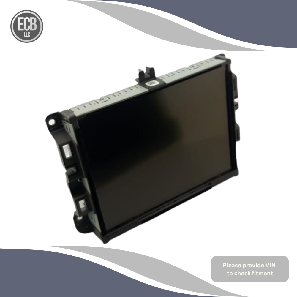 2014 Dodge Truck Ram 1500 AM FM Radio Receiver with Display Screen OEM — view 2