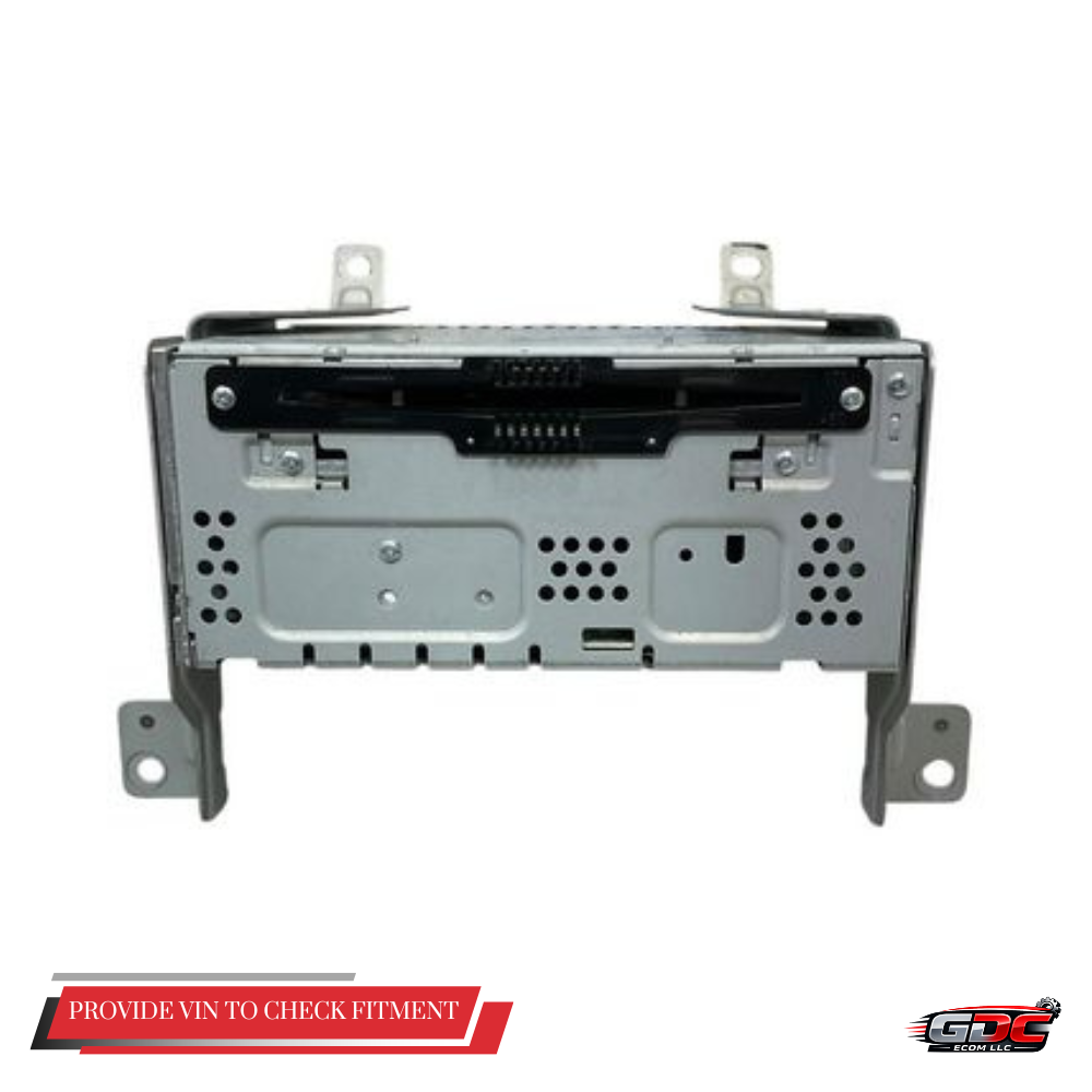 2013–2015 Ford Taurus Radio Receiver OEM DG1T-19C107-JB — view 2