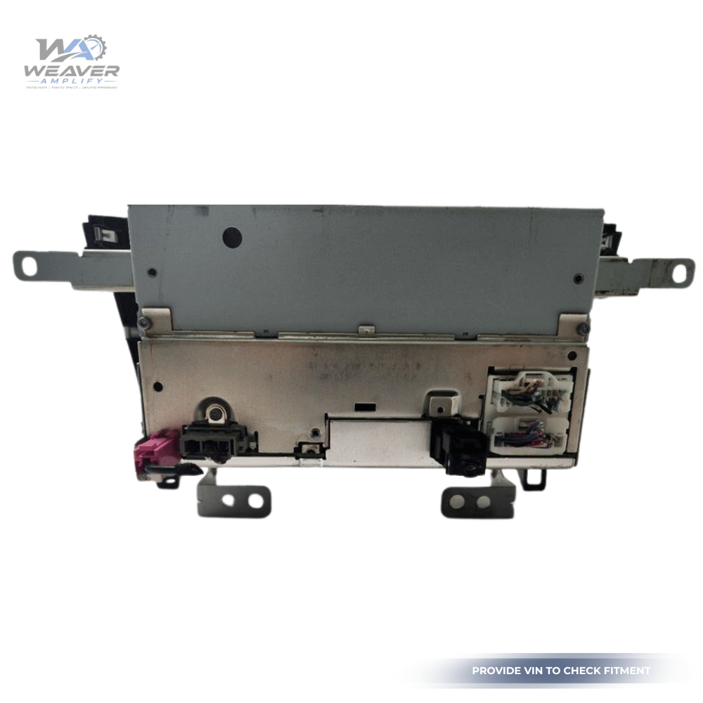 2014–2016 Nissan Rogue AM FM CD Navigation Radio Receiver 25915-4BA0A OEM — view 4