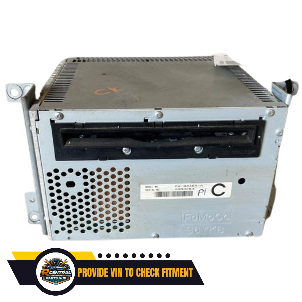 2010 Ford F-150 Radio CD Player Receiver with Satellite OEM — view 1
