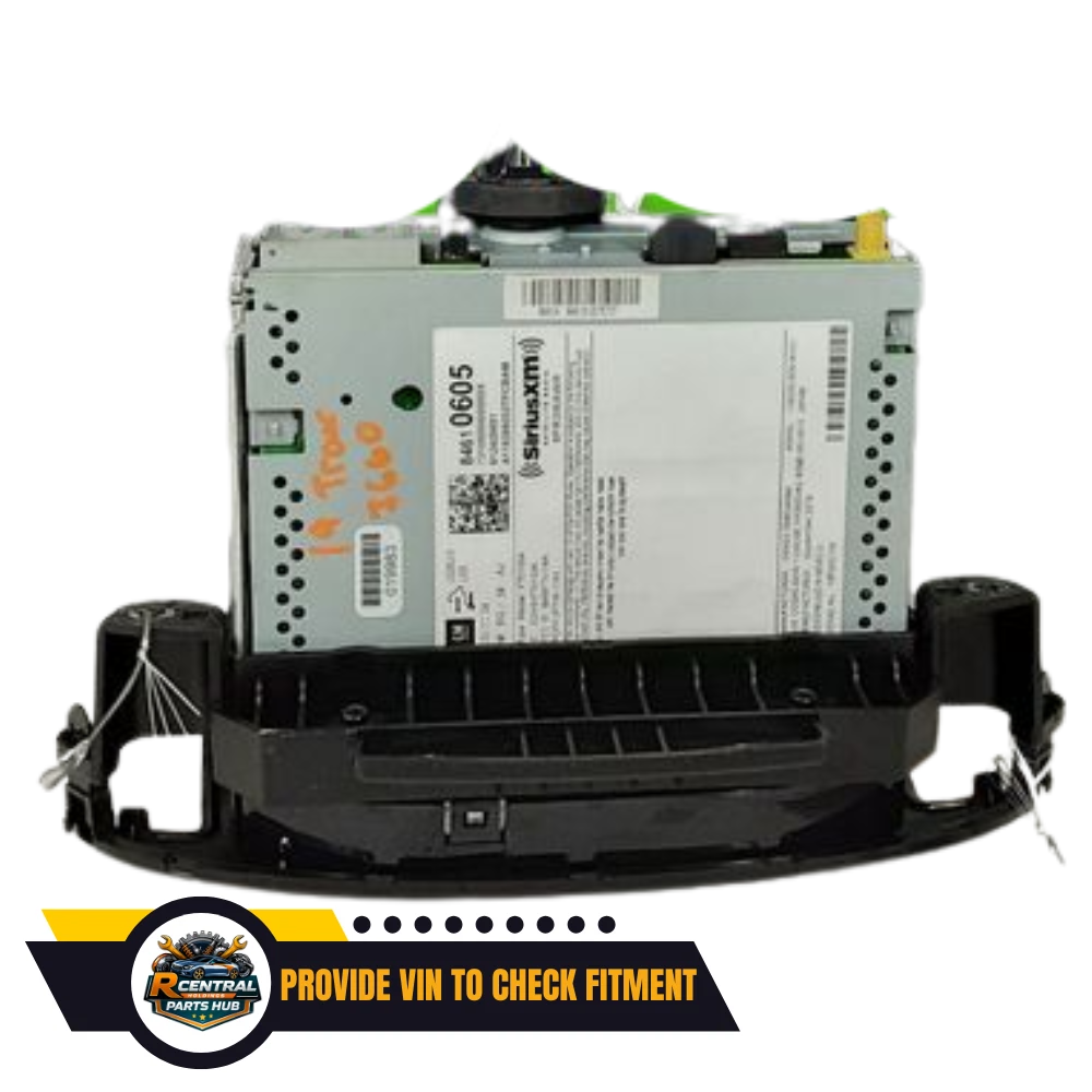 2018–2020 Chevrolet Sonic AM FM Radio Receiver Display Screen OEM — view 2