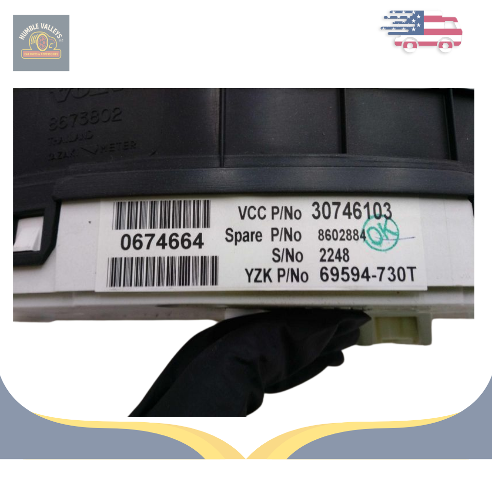 2005–2009 Volvo S60 Speedometer Tachometer Instrument Gauge Cluster MPH OEM — view 5