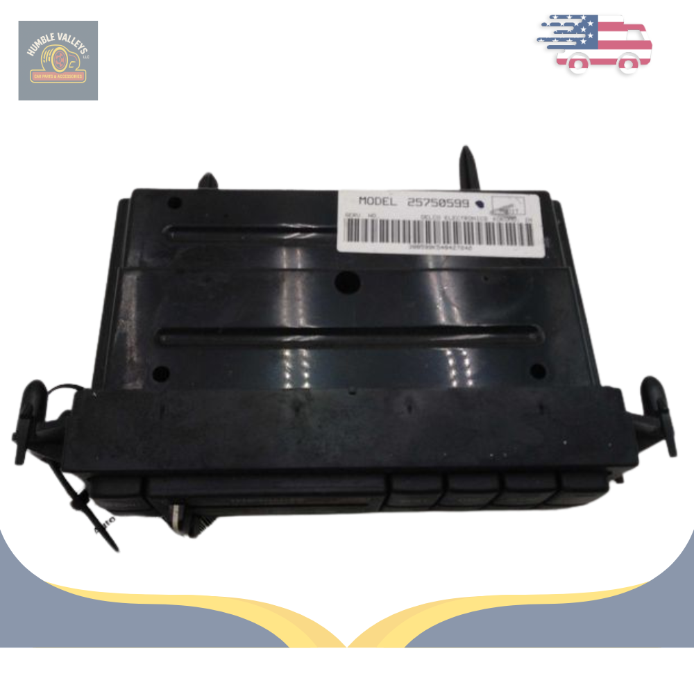 2000–2005 Buick LeSabre Manual AC Heater Climate Temperature Control OEM — view 2