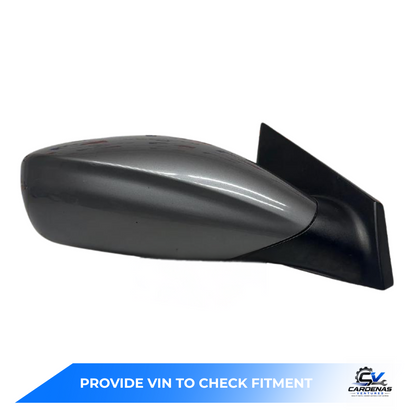2011–2014 Hyundai Sonata RH Passenger Side Power View Mirror Assembly OEM — view 1