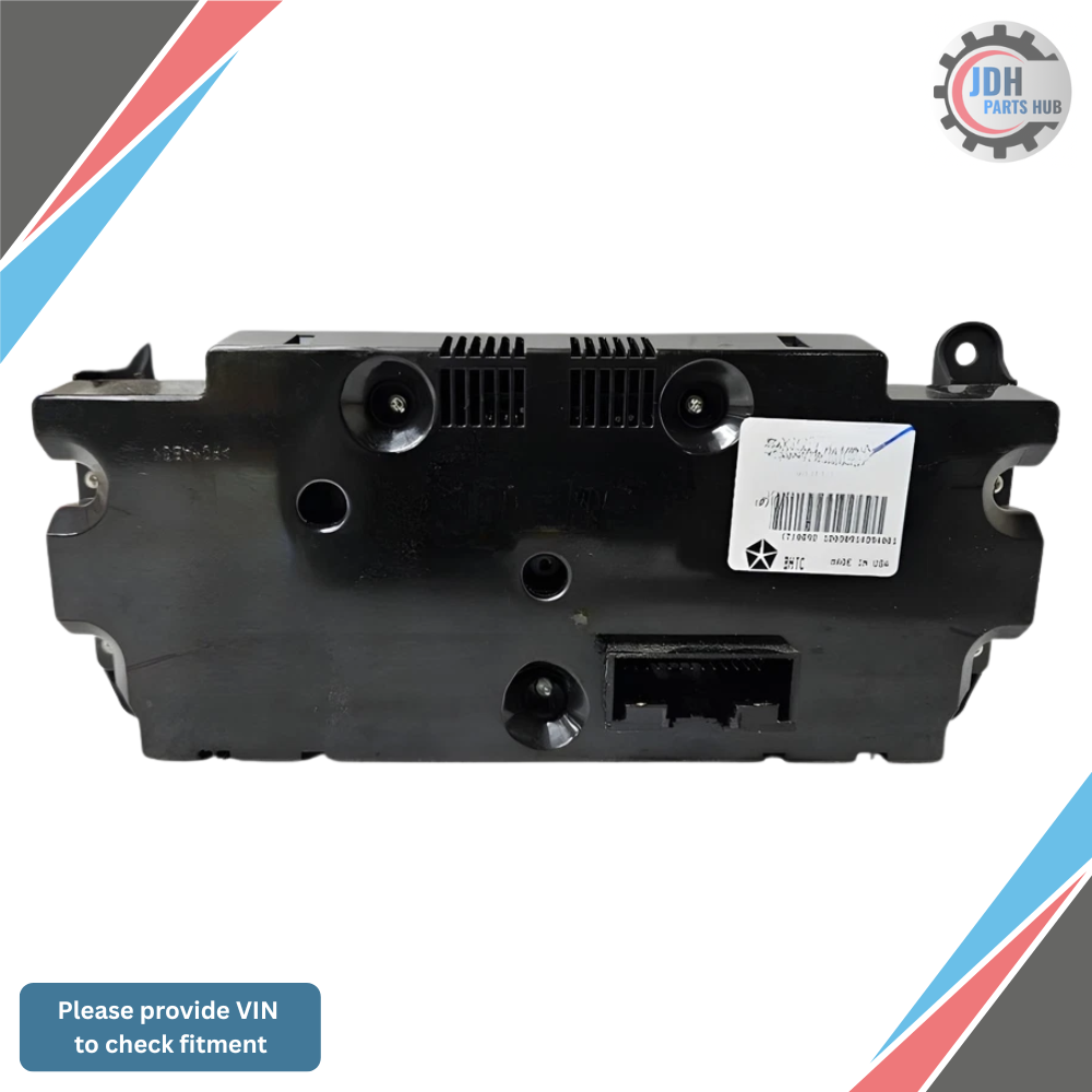 2011–2013 Jeep Grand Cherokee Manual Climate AC Heater Temperature Control OEM — view 2
