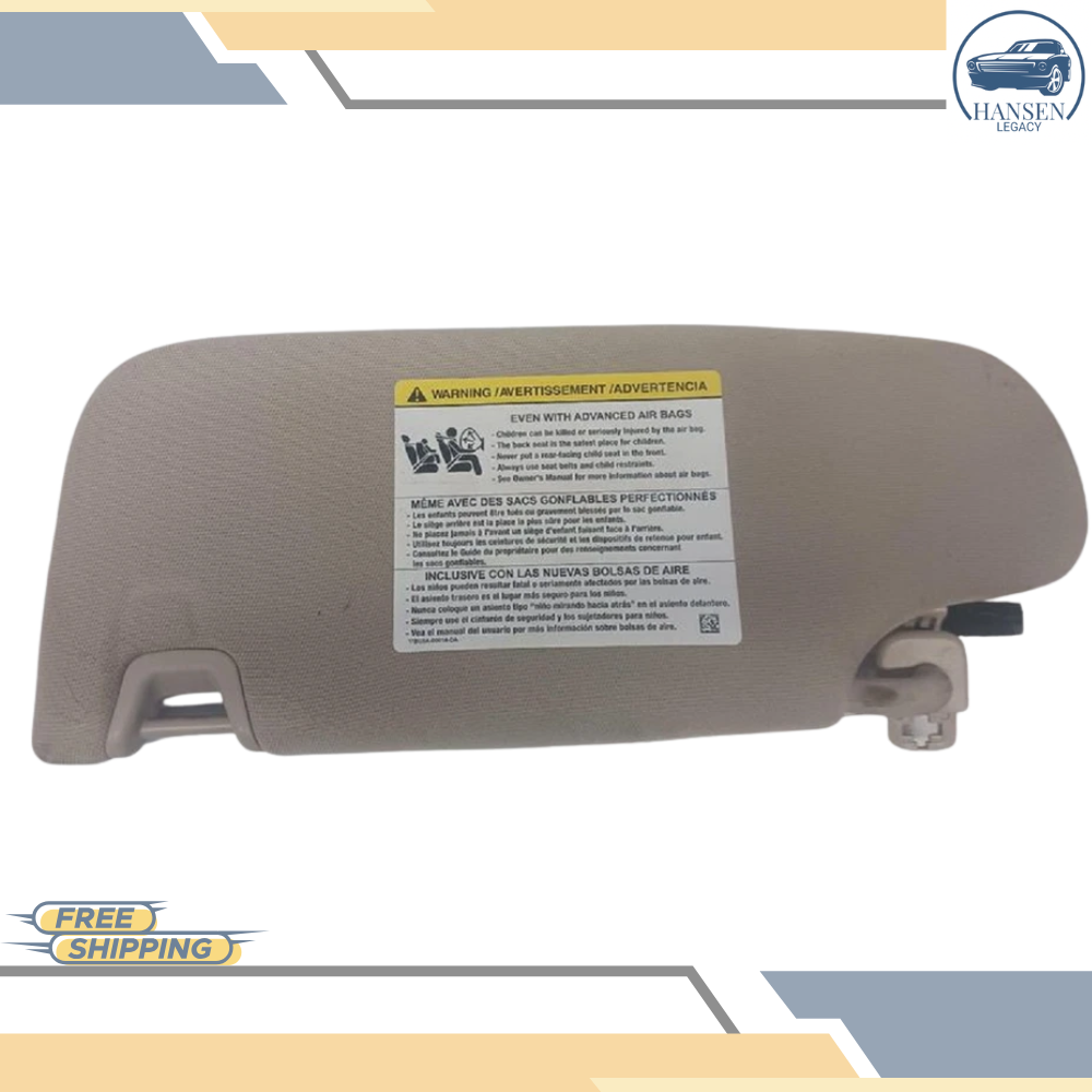 2018–2020 Lincoln MKZ Passenger RH Sun Visor OEM — view 1