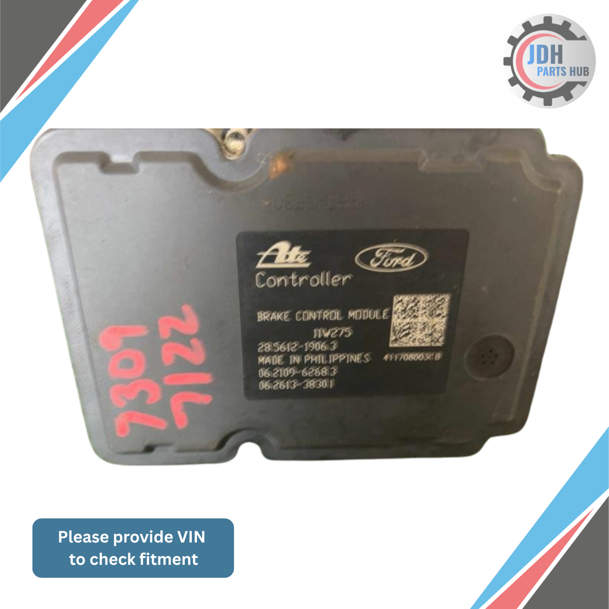 2012–2013 Mazda 3 ABS Anti-Lock Brake Pump Module DSC OEM — view 4
