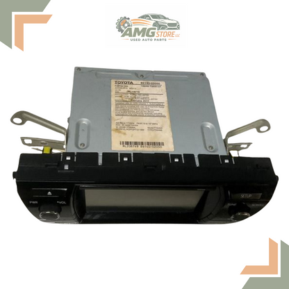 2014–2016 Toyota Corolla AM FM Audio Equipment Radio Receiver Display Screen OEM — view 2